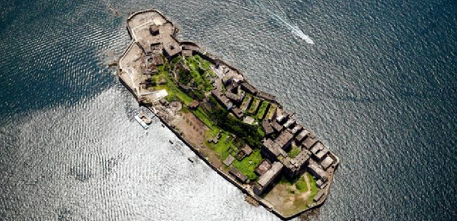 Ghost Island of Japan