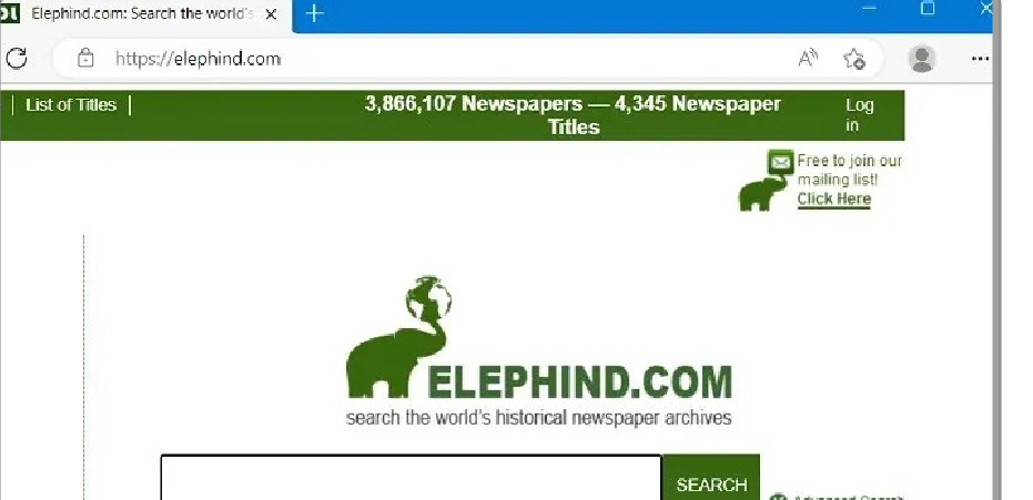 Elephind