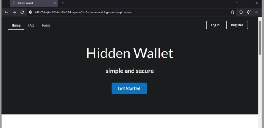 Hidden Wallet