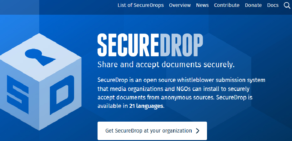 SecureDrop