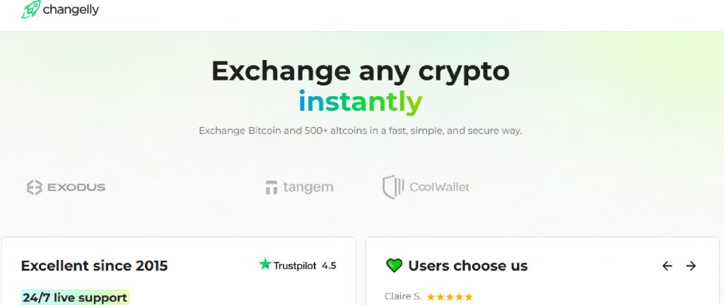 Changelly 