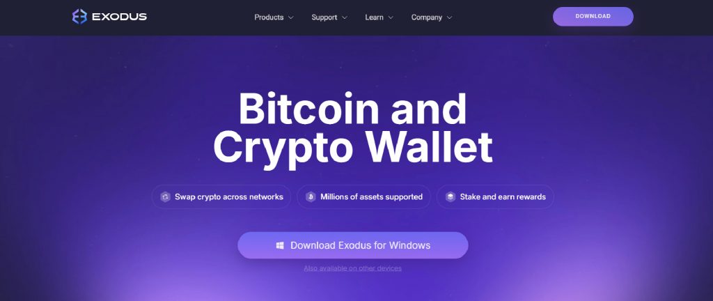 Exodus Wallet