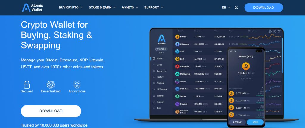 Atomic Wallet